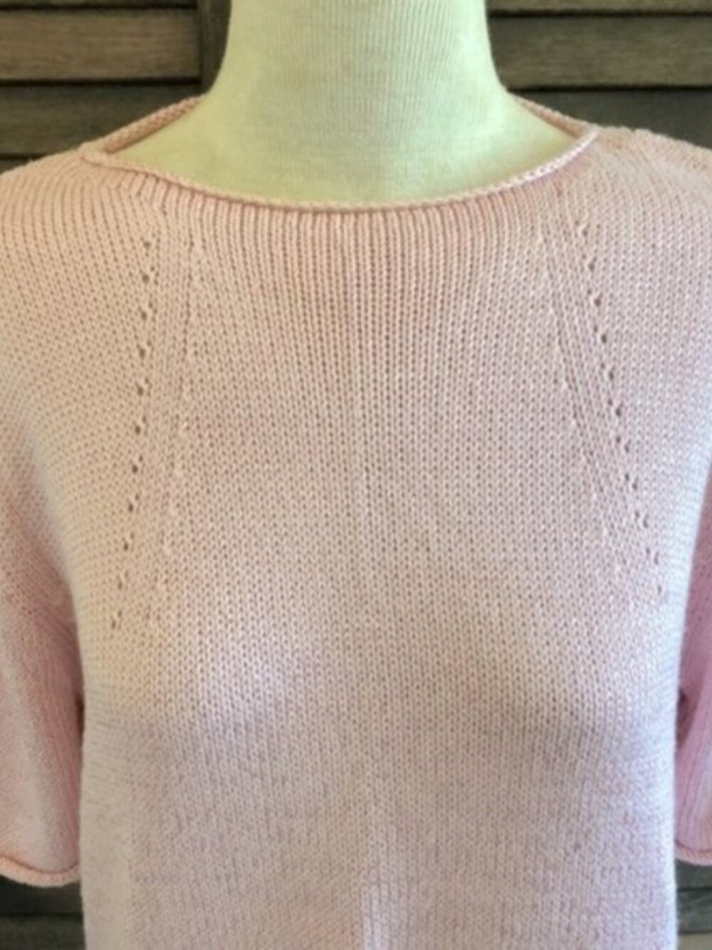 Olsen Soft Pink Sweater